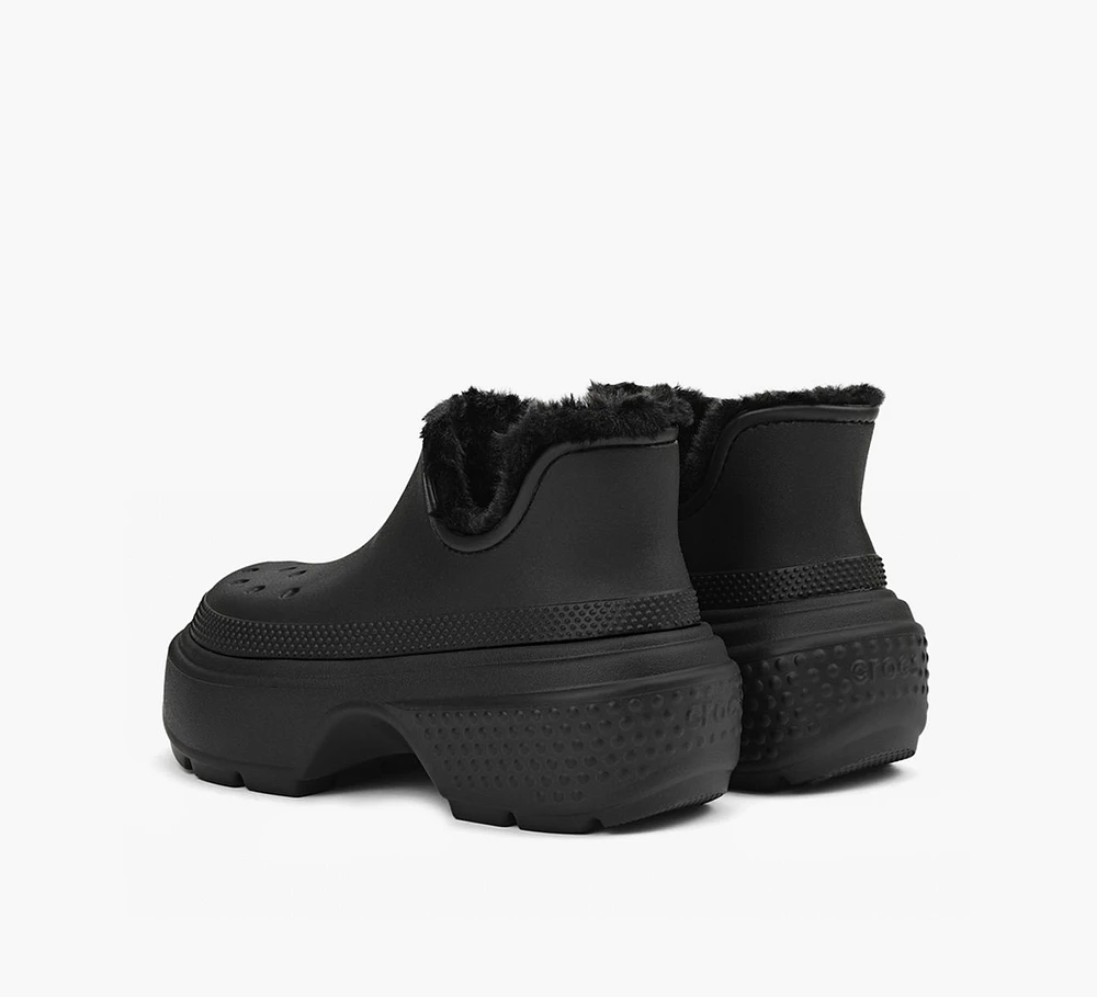 STOMP LINED SHORTY BOOT