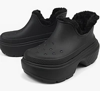 STOMP LINED SHORTY BOOT