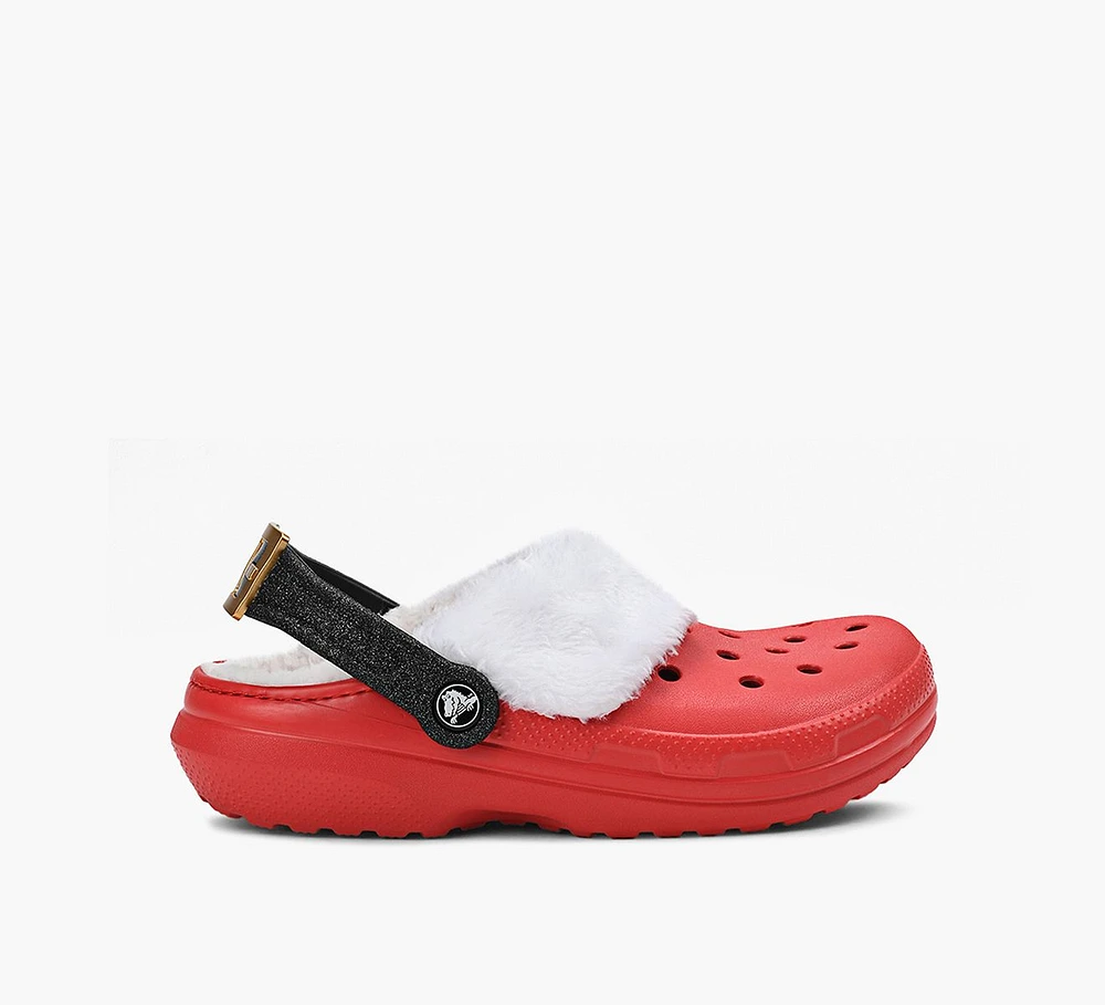 CLASSIC LINED SANTA CLOG