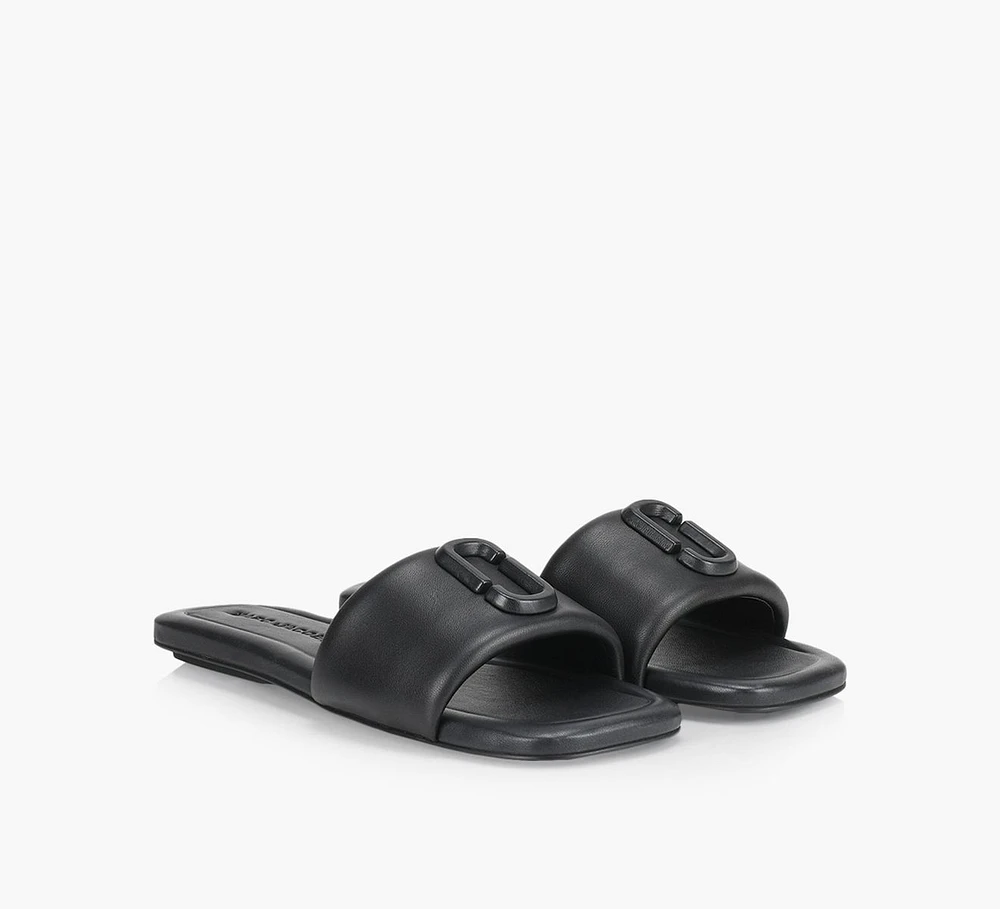 THE J MARC LEATHER SANDAL