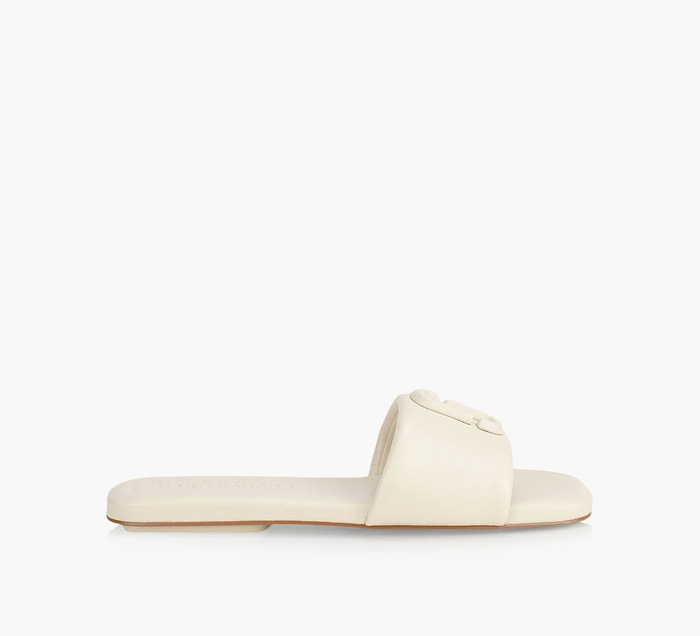 THE J MARC LEATHER SANDAL