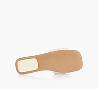 THE J MARC LEATHER SANDAL