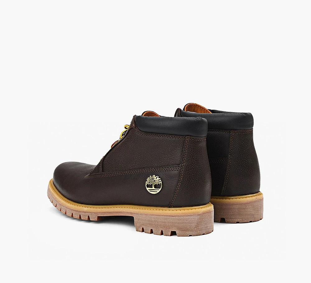 PREMIUM ESPRESSO WATERPROOF CHUKKA BOOT