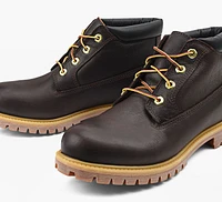 PREMIUM ESPRESSO WATERPROOF CHUKKA BOOT