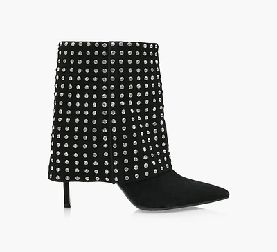 NICOLE CRYSTAL BOOTIE