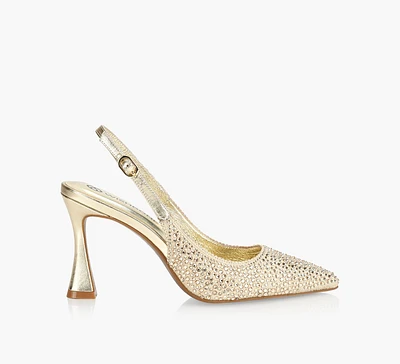 SLOAN CRYSTAL SLINGBACK