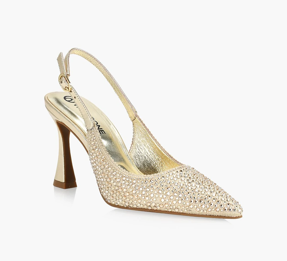 SLOAN CRYSTAL SLINGBACK