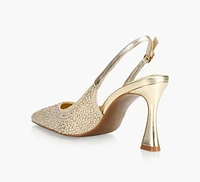 SLOAN CRYSTAL SLINGBACK