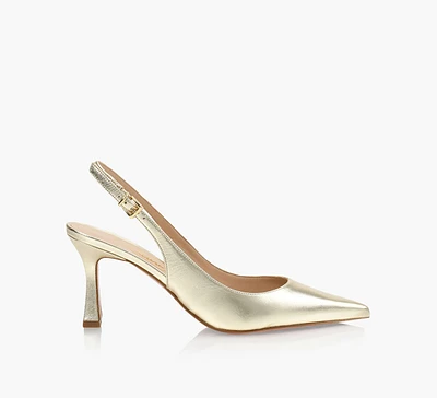 ANISE SLINGBACK HEEL