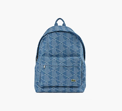 BACKPACK JACQUARD DENIM NEOCROC SEASONAL