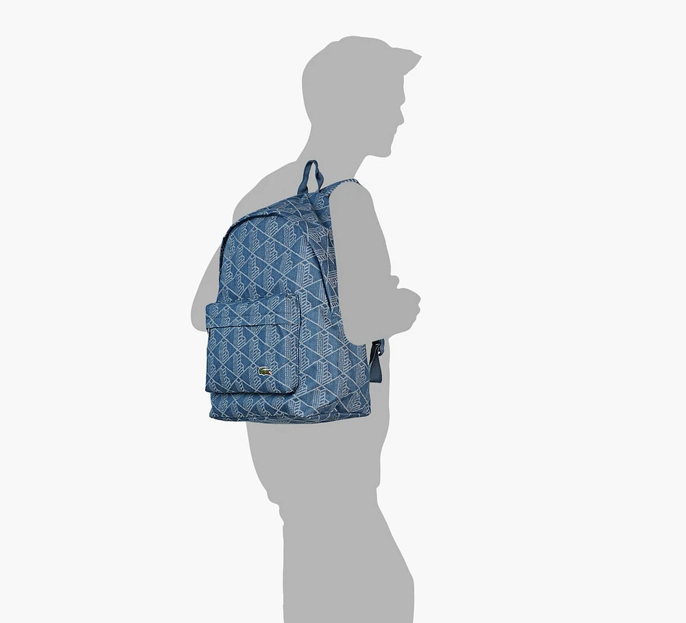 BACKPACK JACQUARD DENIM NEOCROC SEASONAL