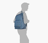 BACKPACK JACQUARD DENIM NEOCROC SEASONAL