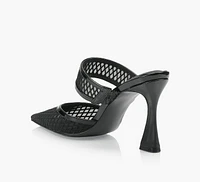 SHERRY MULE HEEL