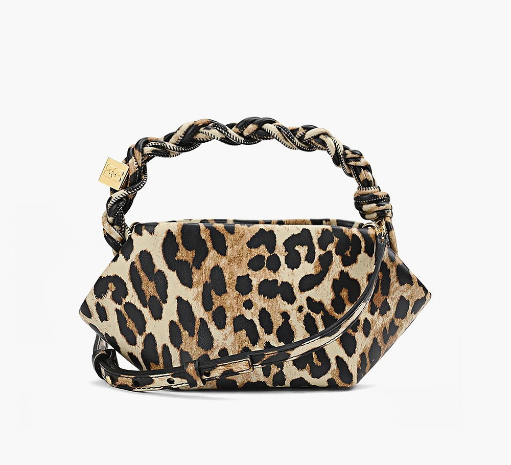 BOU BAG MINI PRINT LEOPARD