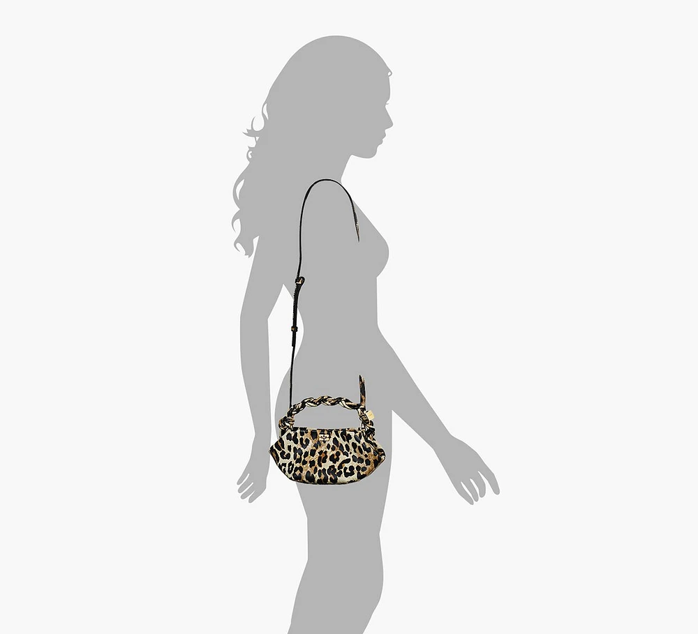 BOU BAG MINI PRINT LEOPARD