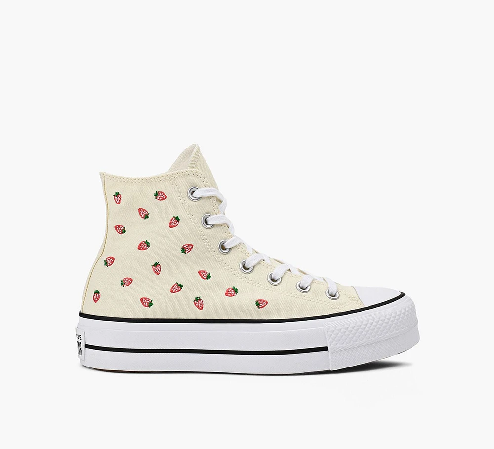 CHUCK TAYLOR ALL STAR LIFT STRAWBERRIES