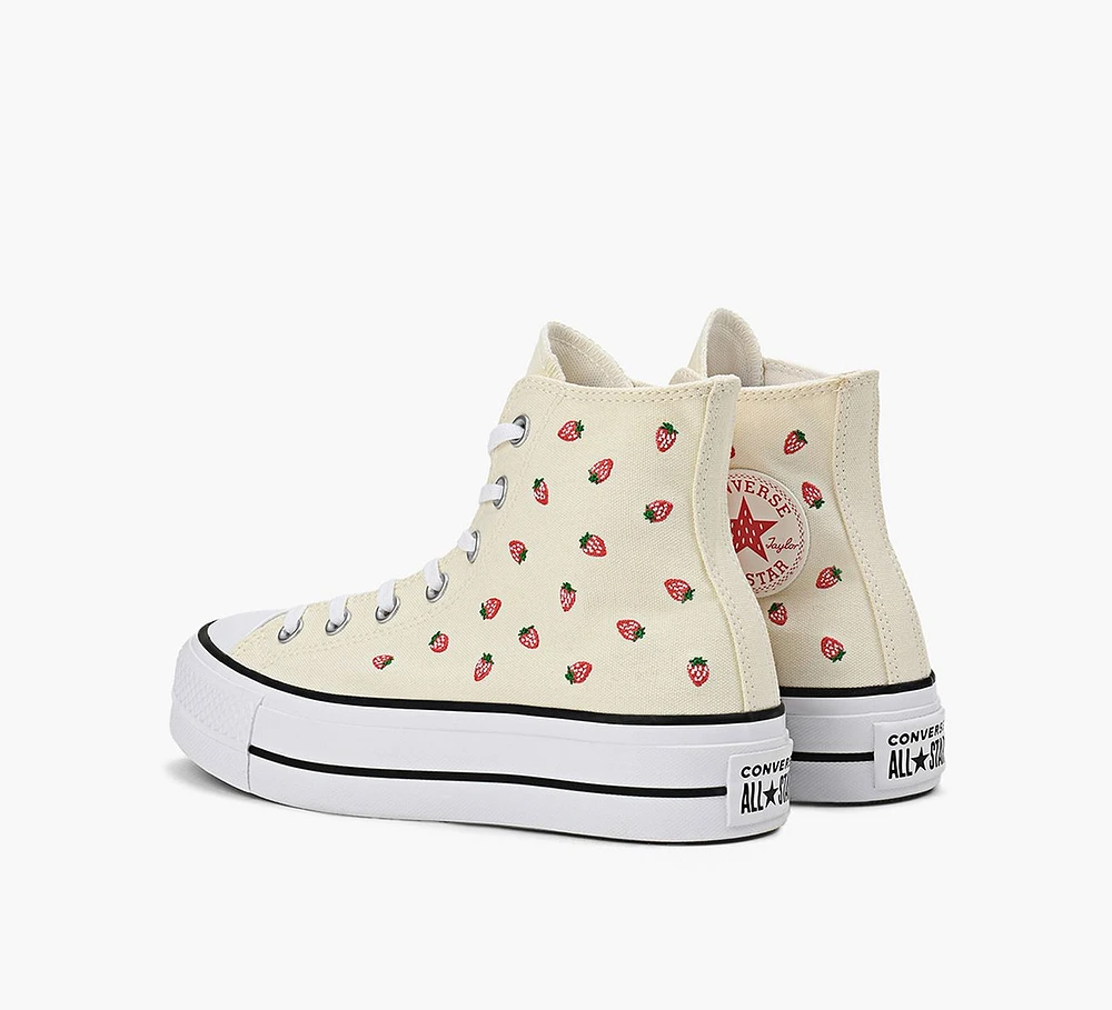 CHUCK TAYLOR ALL STAR LIFT STRAWBERRIES