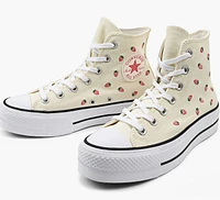 CHUCK TAYLOR ALL STAR LIFT STRAWBERRIES