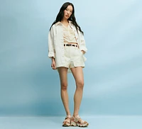 KINETIC IMPACT SLINGBACK HEEL SANDAL