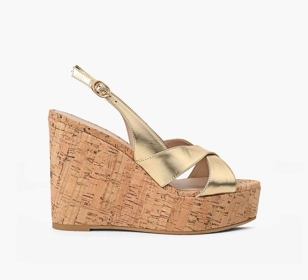 DAYNA SLINGBACK WEDGE