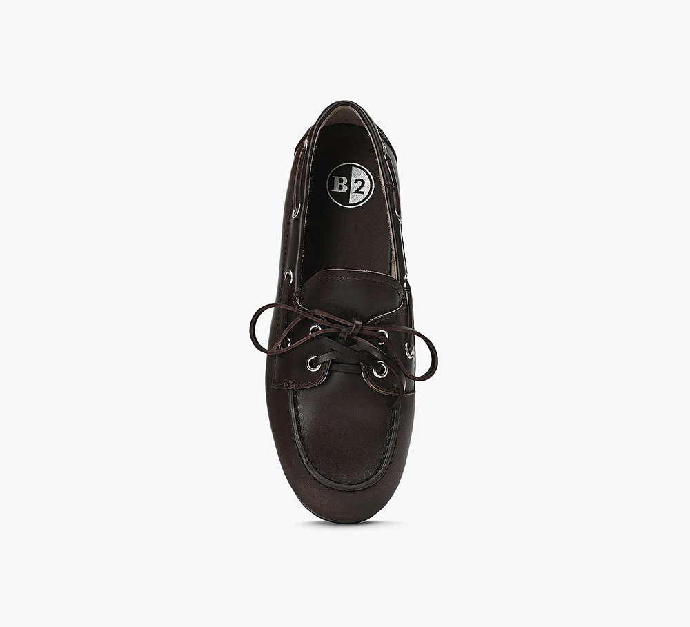 BREA BOAT SHOE