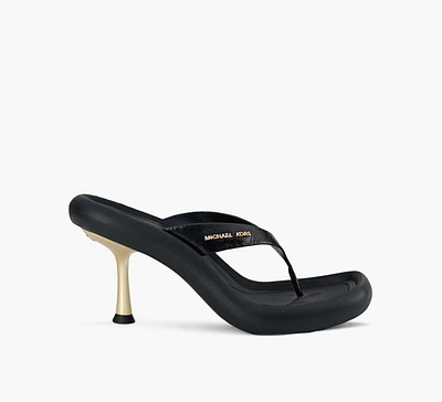 SPLASH HEELED SANDAL