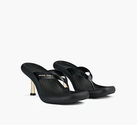 SPLASH HEELED SANDAL
