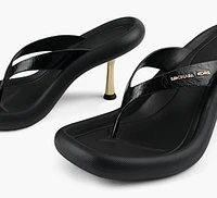 SPLASH HEELED SANDAL