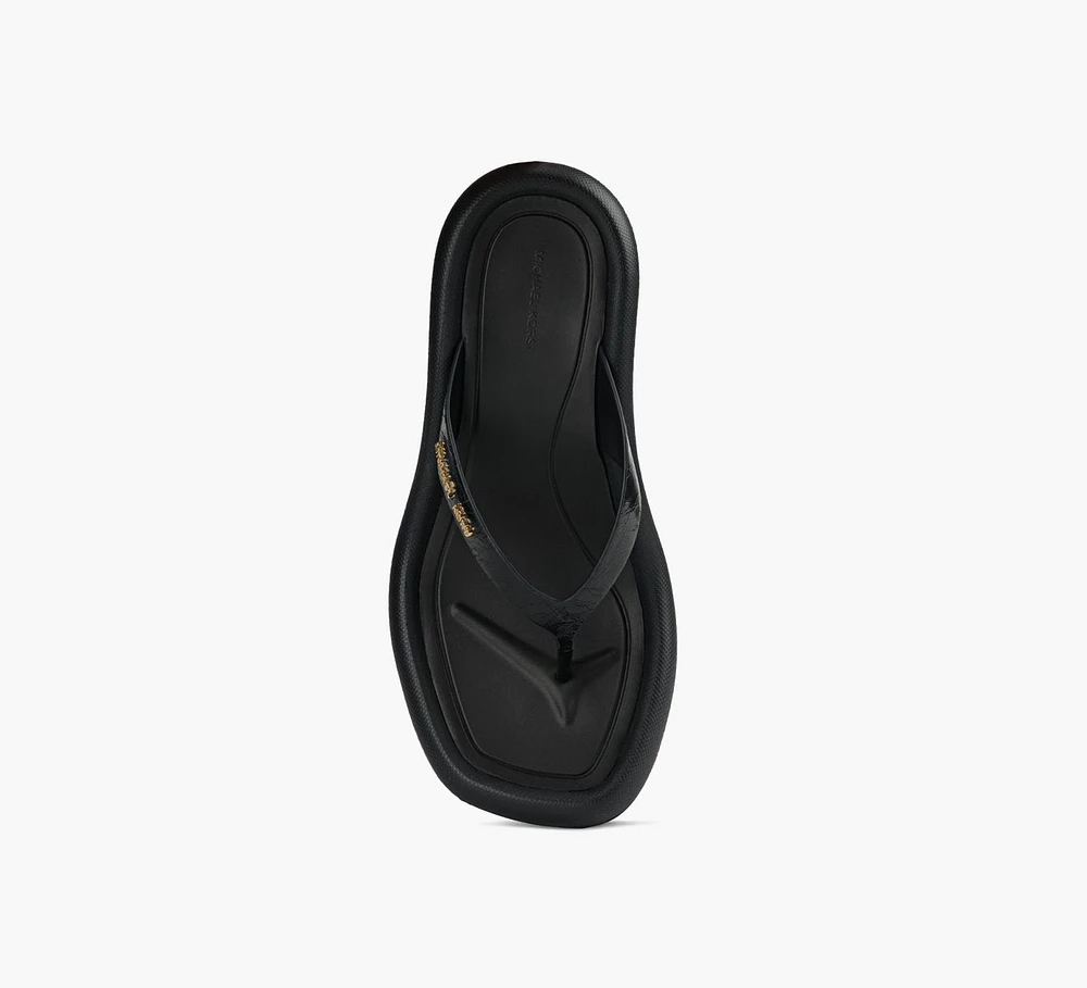 SPLASH HEELED SANDAL