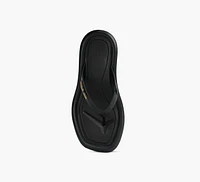 SPLASH HEELED SANDAL