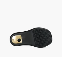 SPLASH HEELED SANDAL