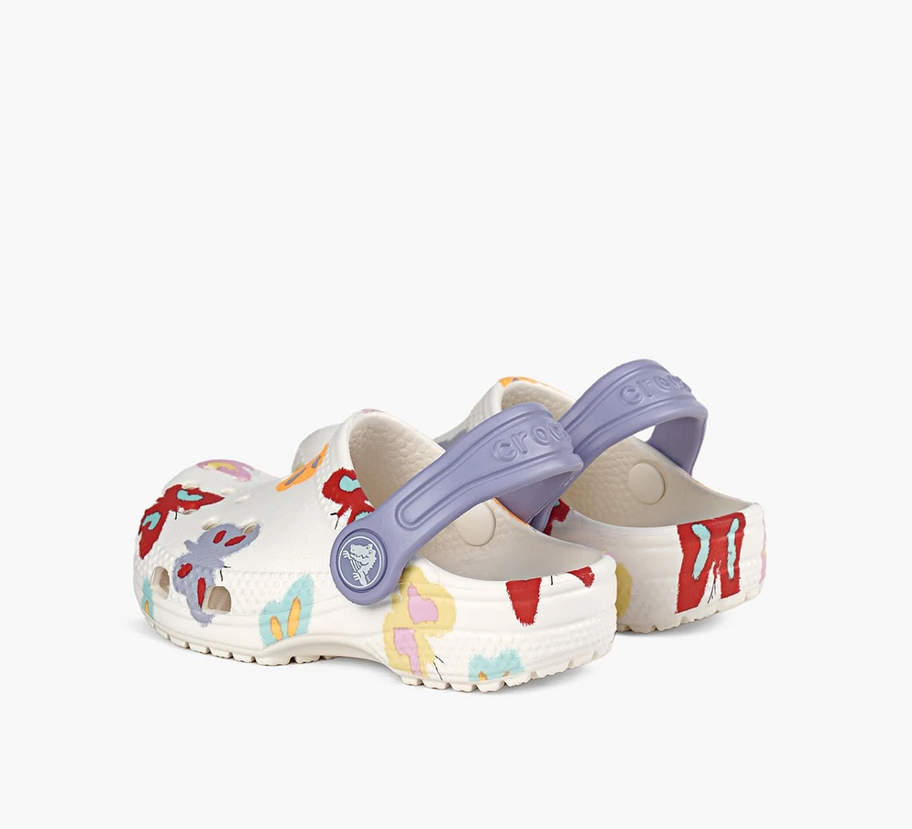 CLASSIC BUTTERFLY GRAPHIC CLOG