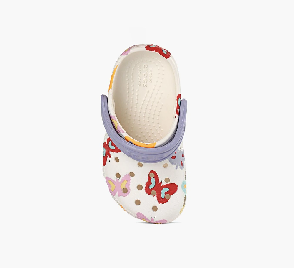 CLASSIC BUTTERFLY GRAPHIC CLOG
