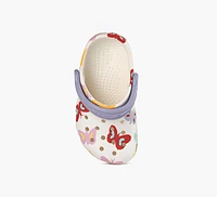 CLASSIC BUTTERFLY GRAPHIC CLOG