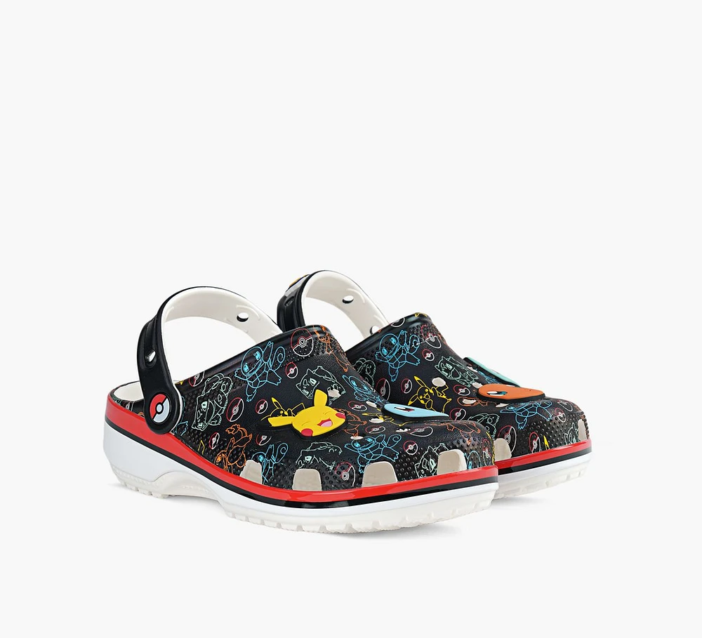 POKEMON PRINT CLASSIC CLOG