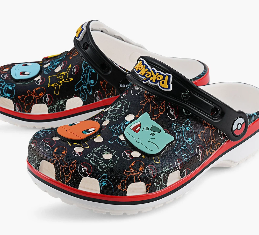 POKEMON PRINT CLASSIC CLOG