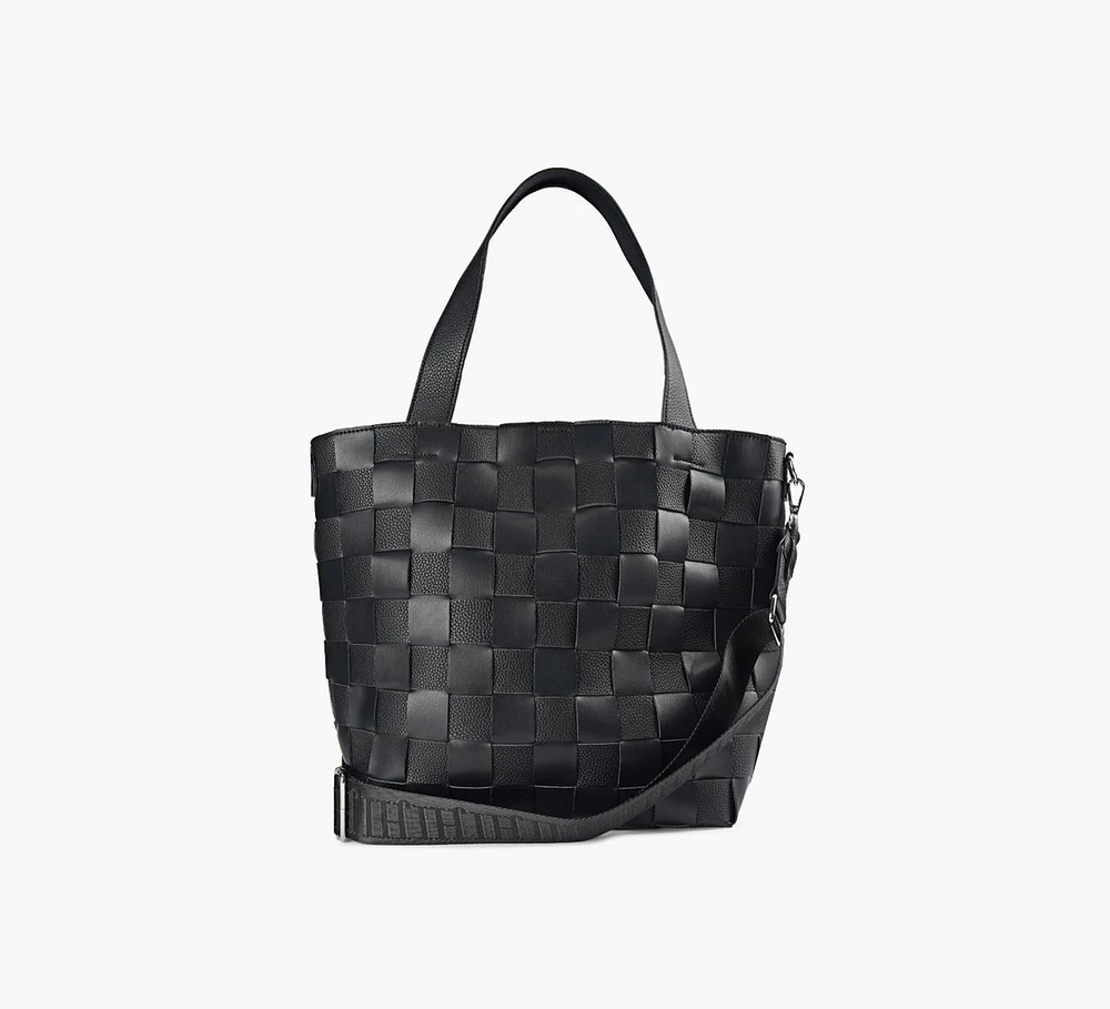 SQUARE BRAID TOTE BAG