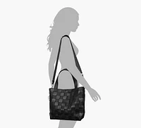 SQUARE BRAID TOTE BAG