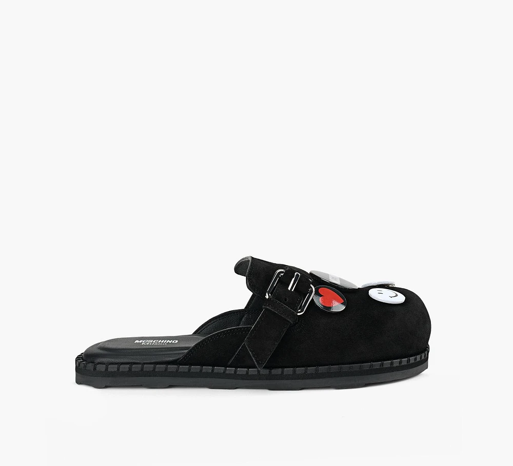 MOSCHINO MULE
