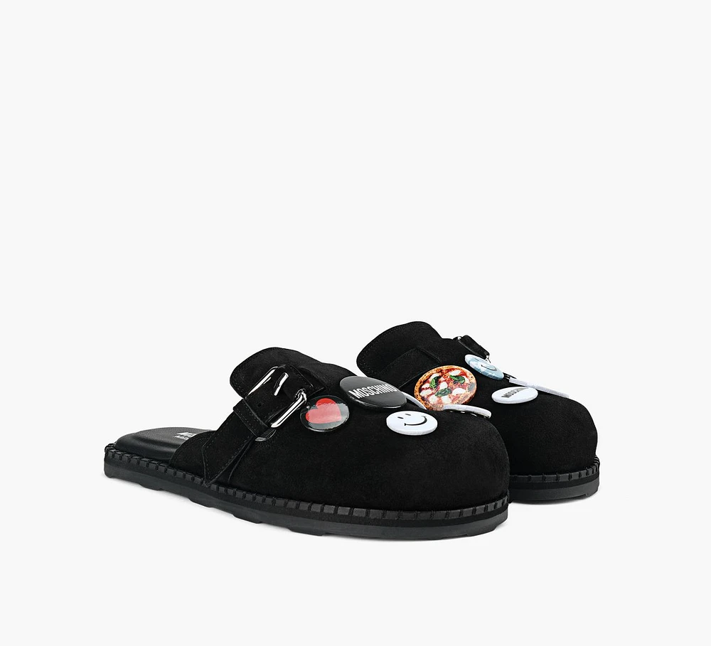 MOSCHINO MULE