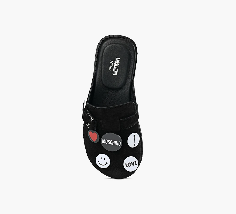 MOSCHINO MULE