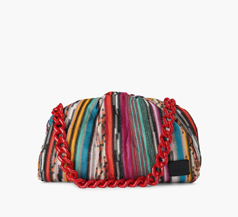 STRIPES POUCH LARGE