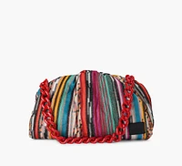 STRIPES POUCH LARGE