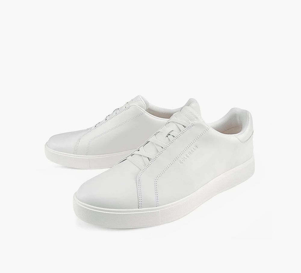 GRANDPRØ LUXE SLIP-ON SNEAKER