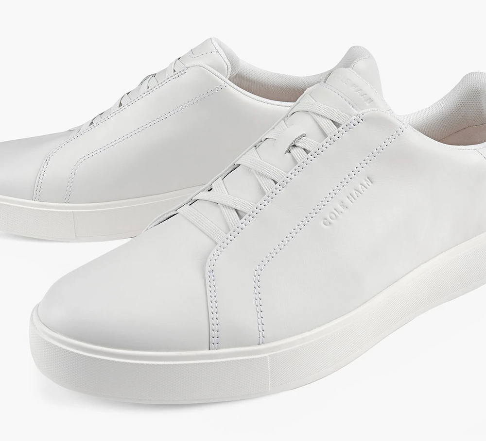 GRANDPRØ LUXE SLIP-ON SNEAKER