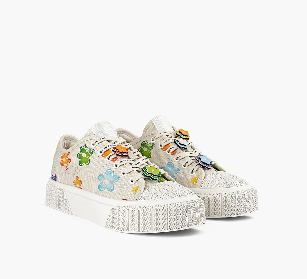 THE DAISY CANVAS SNEAKER