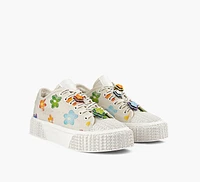 THE DAISY CANVAS SNEAKER