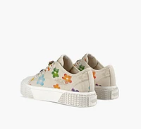 THE DAISY CANVAS SNEAKER