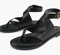 IRENE FLAT THONG SANDAL