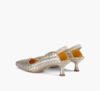 NAOMI SLINGBACK HEEL